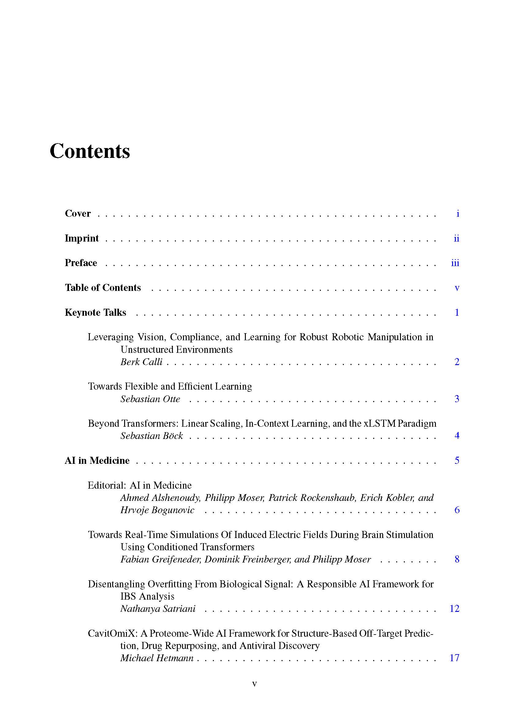 Contents