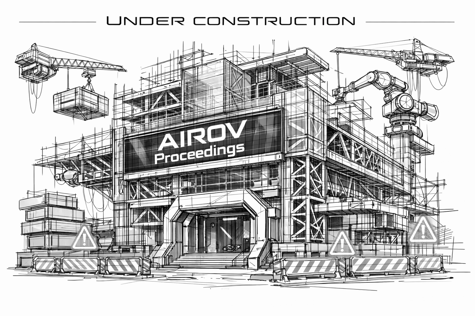 AIRoV – Austrian Symposium on AI, Robotics, and Vision under construction
